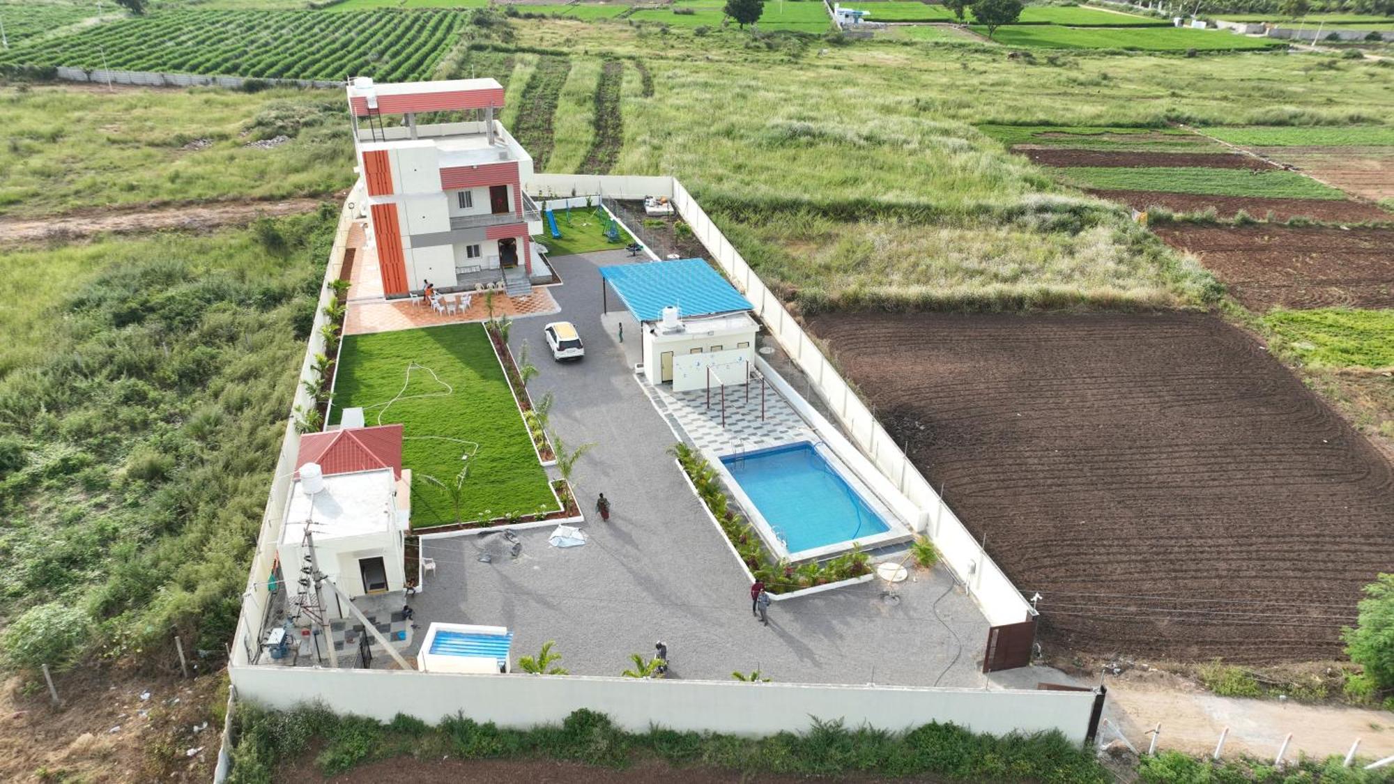Resort Prakruthi Venkatāpur Exterior foto